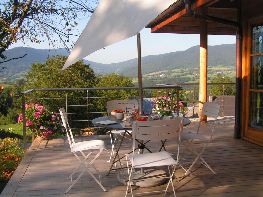 Bed and Breakfast Les Perrelles Bellecombe-en-Beauges Zewnętrze zdjęcie