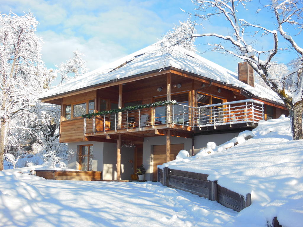 Bed and Breakfast Les Perrelles Bellecombe-en-Beauges Zewnętrze zdjęcie