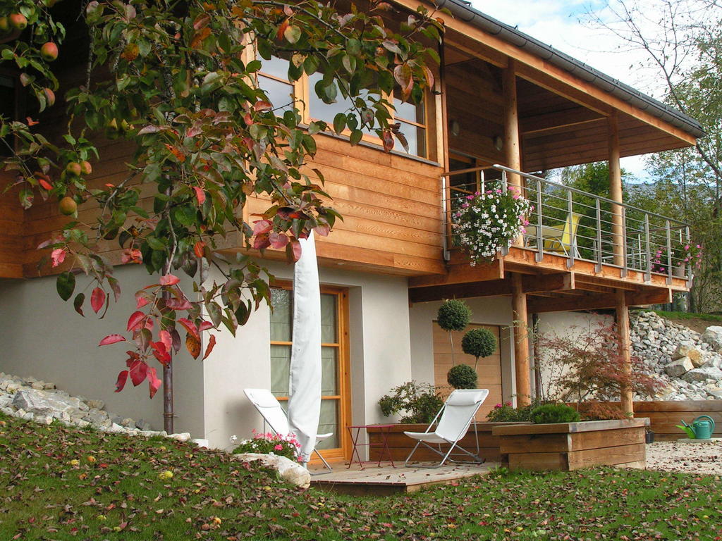 Bed and Breakfast Les Perrelles Bellecombe-en-Beauges Zewnętrze zdjęcie