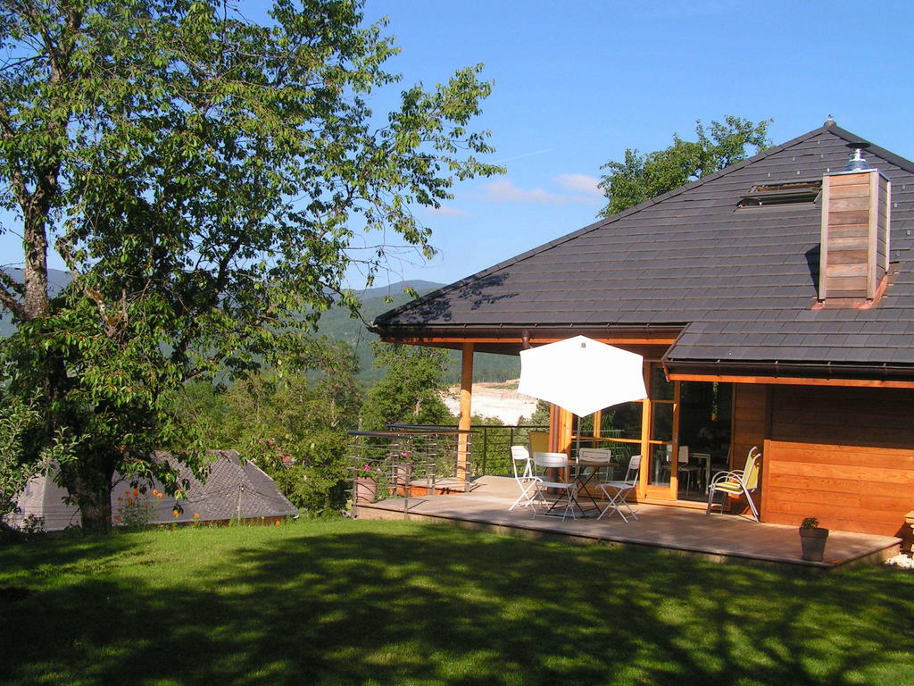 Bed and Breakfast Les Perrelles Bellecombe-en-Beauges Zewnętrze zdjęcie