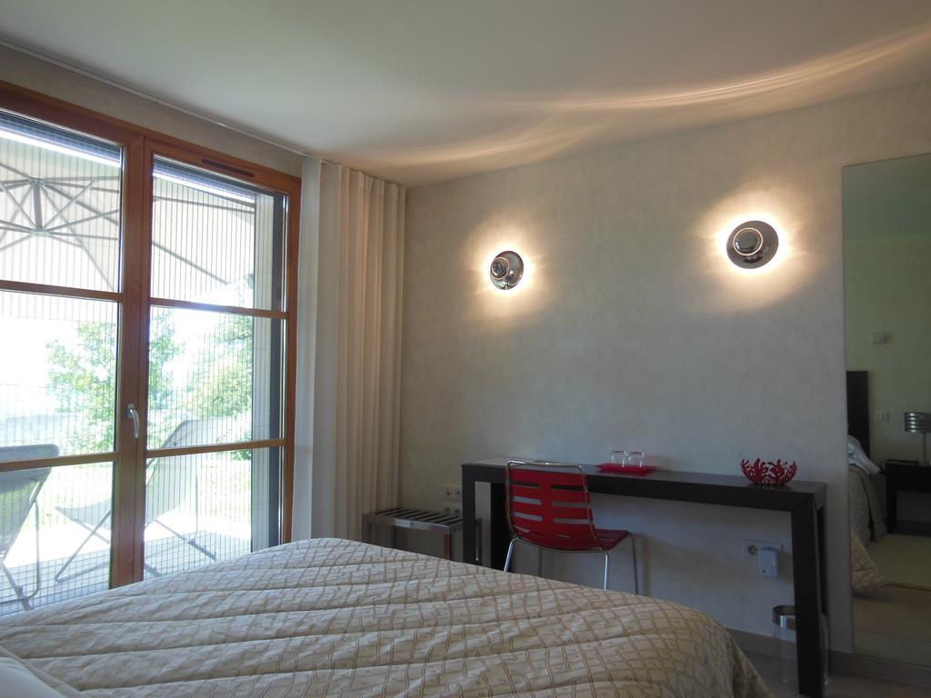 Bed and Breakfast Les Perrelles Bellecombe-en-Beauges Zewnętrze zdjęcie